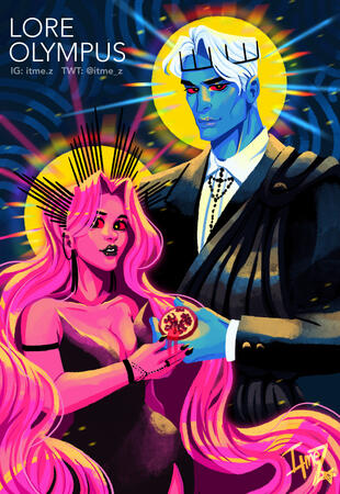 Lore Olympus fanart